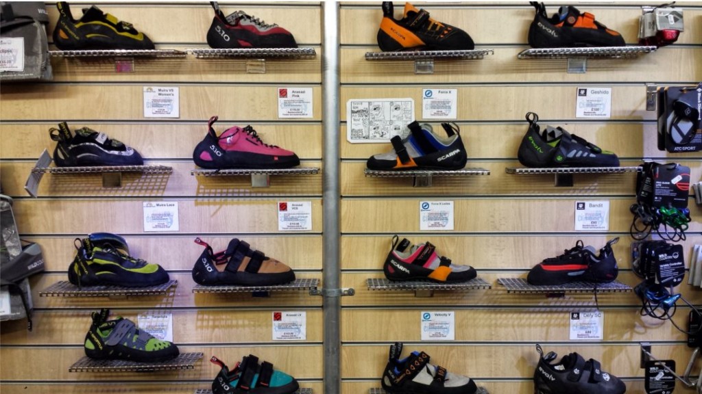 shop_shoes Glasgow Climbing Centre